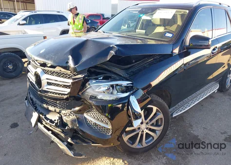 2016 Mercedes-Benz Gle 350 из США, поврежденный, VIN 4JGDA5JB3GA795783